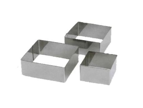Ilsa molde cuadrado   8x4,5 alto      74408