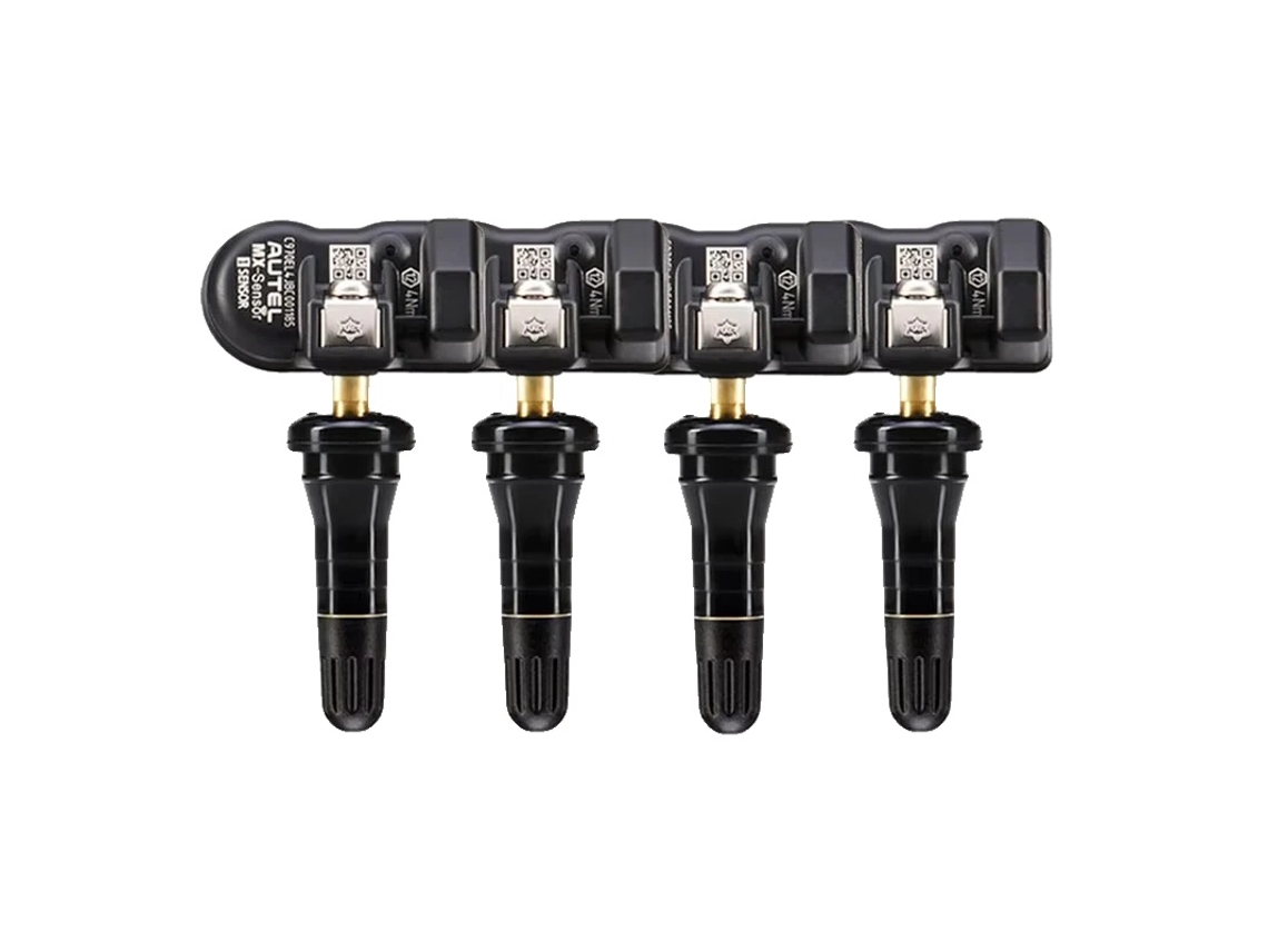 Sensor Tpms, Universal Programável, Ampla Compatibilidade Com Veículos, 4 Borracha Oem