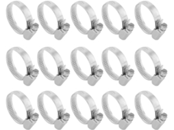 10 Abraçadeiras Ajustáveis com Rosca Sem Fim, 140 mm CHABERLU