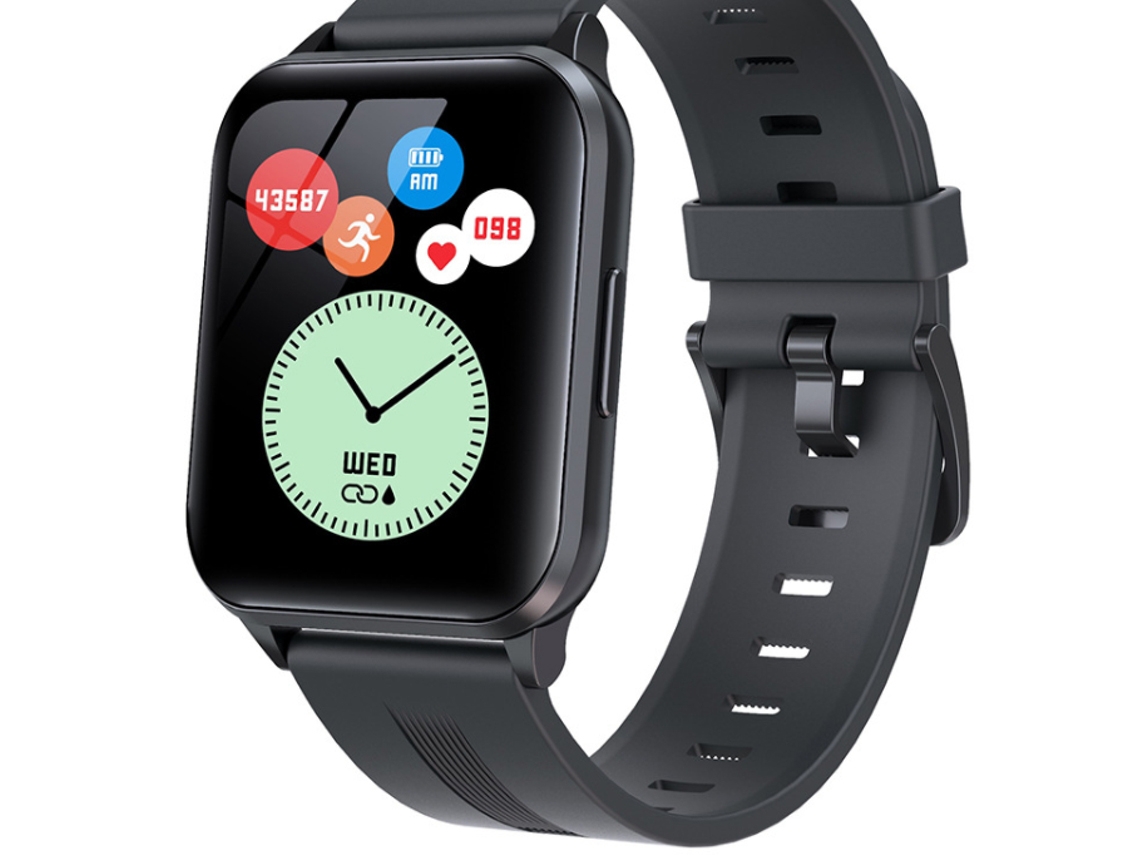 Smartwatch ENZON Preto