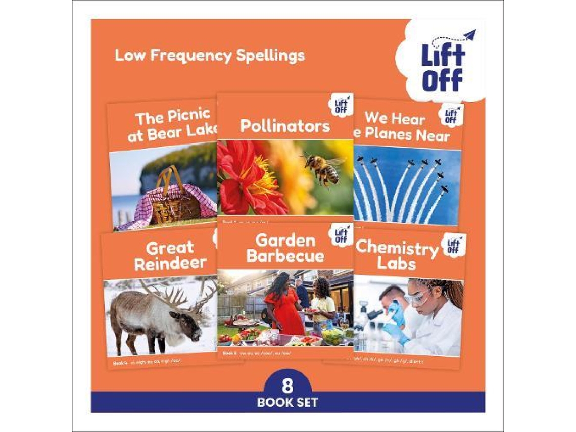 Livro Phonic Books Lift Off Readers Low Frequency Spellings de Phonic Books (Inglês)