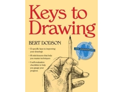 Livro Keys to Drawing de Bert Dodson (Inglês)