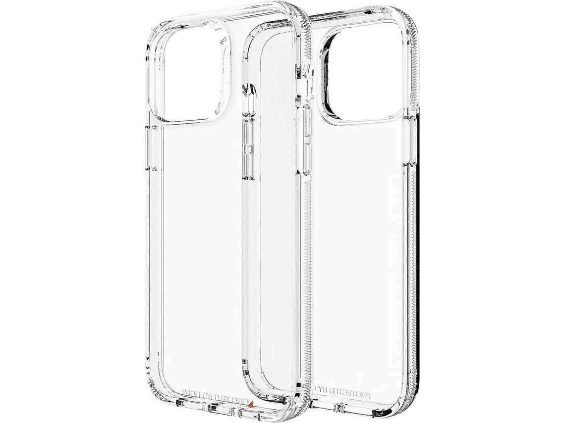 Capa Transparente Com Proteção Avançada Contra Impactos - Design Resistente Para Iphone 13 Pro Max