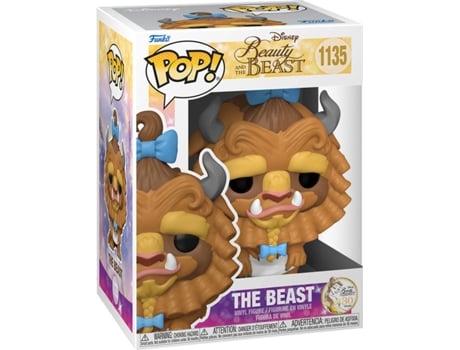 Figura FUNKO Pop! Disney - Beauty & The Beast: Beast w/ Curls