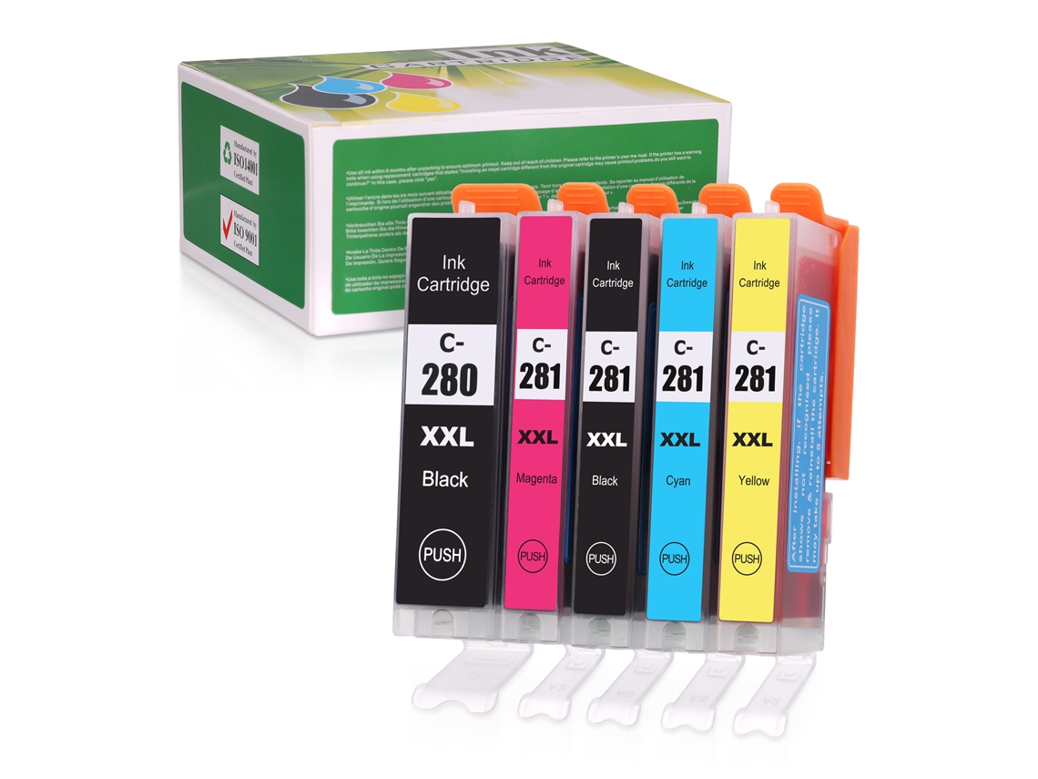 Kit De Cartuchos De Tinta Para Impressora Ts702 Tr7520 Tr8520 Ts6120 Ts6220 Ts6320 Ts8120 Ts8220 Ts8320 Ts9120 Ts9520 Ts9521c