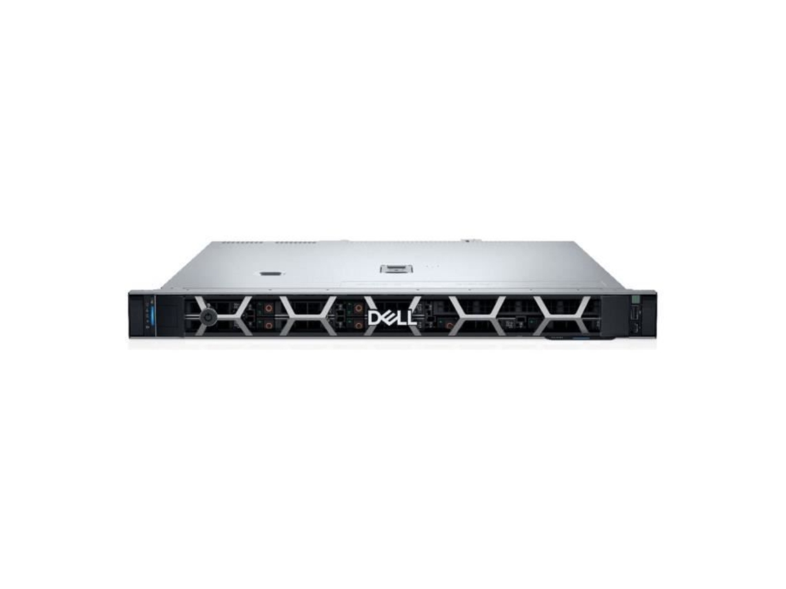 PowerEdge R360 Servidor Montável em Rack 1U 1 Canal 1 X Xeon E-2414 / Até 4.5 GHz 16 GB de RAM SAS H DELL