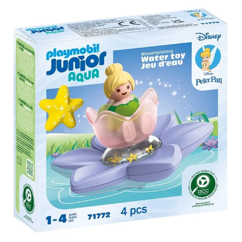 Playmobil Junior Aqua La Flor Flotante De Campanilla 71772 P25playmobil