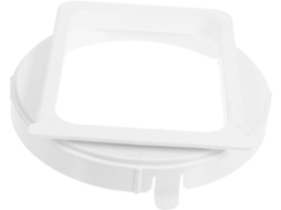Adaptador De Mangueira De Ventilação De Ar Condicionado De Plástico Branco