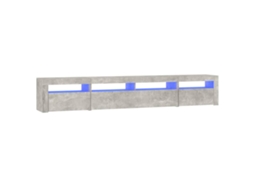 Tv Cabinet, Tv Cabinets Vidaxl Cinzeto Madeira Processada (n/a)