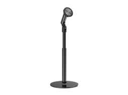 Suporte De Mesa De Cabeceira Para Celular Com Braço Longo Flexível E Suporte Suspenso.