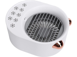 Ventilador De Mesa Silencioso Com Velocidade Ajustável E Textura Leve