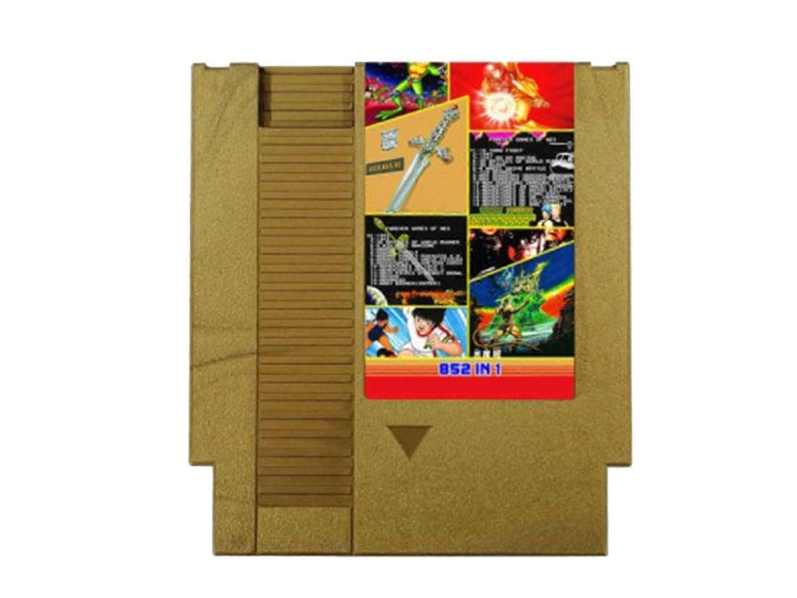 852 em 1 Jogo para Console de Jogos GOKOCO (ouro)