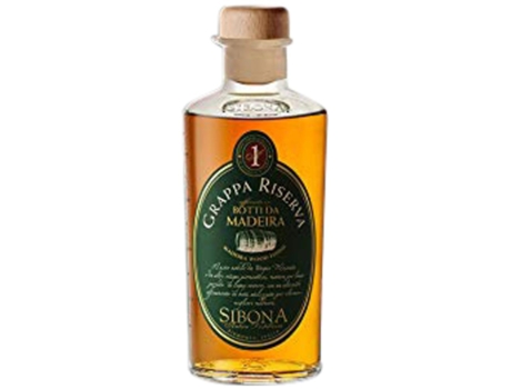 Grappa Sibona Botti da Madeira 50 cl