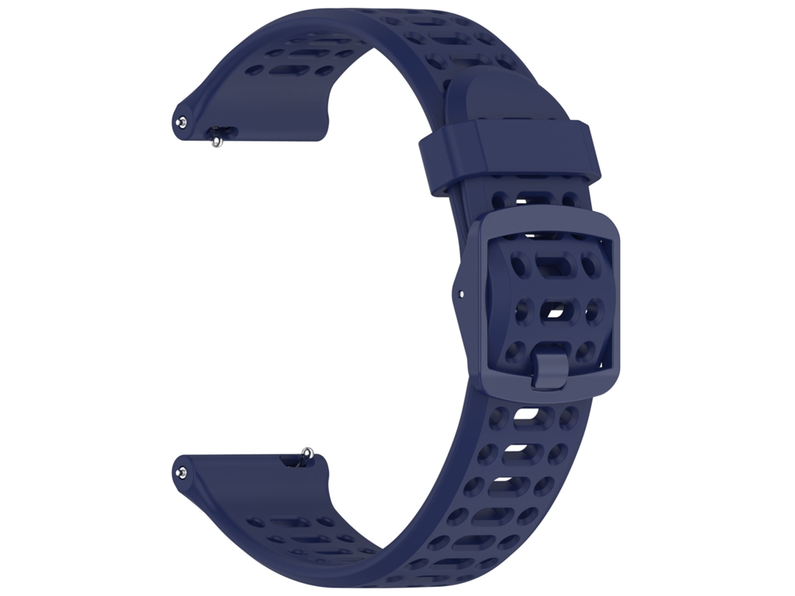 Pulseira de Silicone 22mm para Coros Pace 3/Apex 46mm Azul Escuro PANOONA