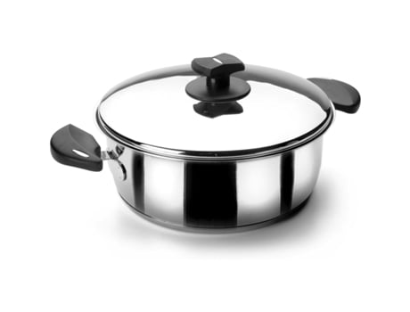Caçarola Redonda LACOR Nova Ladycor D,22 Cm