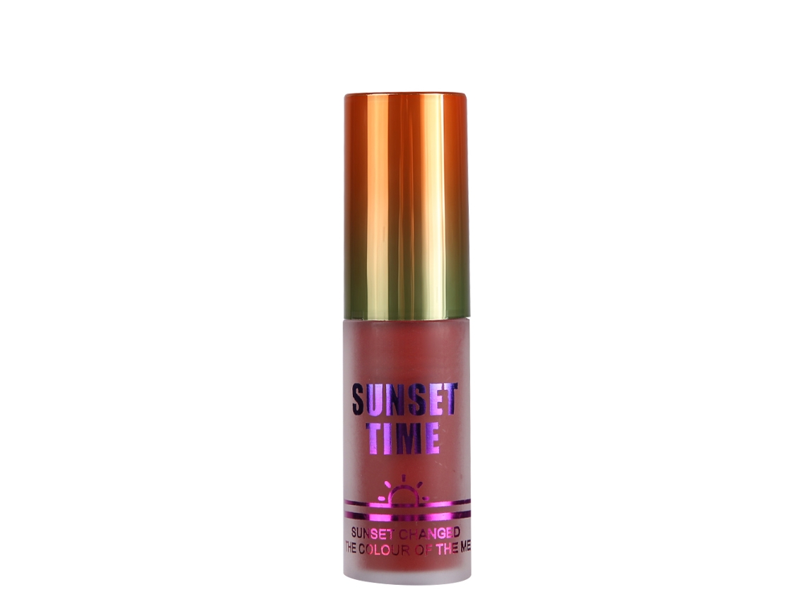 Brillo Labial Mate No Pegajoso Hidratante De Larga Duración Herramienta De Maquillaje Labial(5memory)