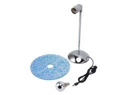 Lâmpada de Mesa Led Decorativa com Plug Usb E14 para Quarto Café Restaurante (85-265V)