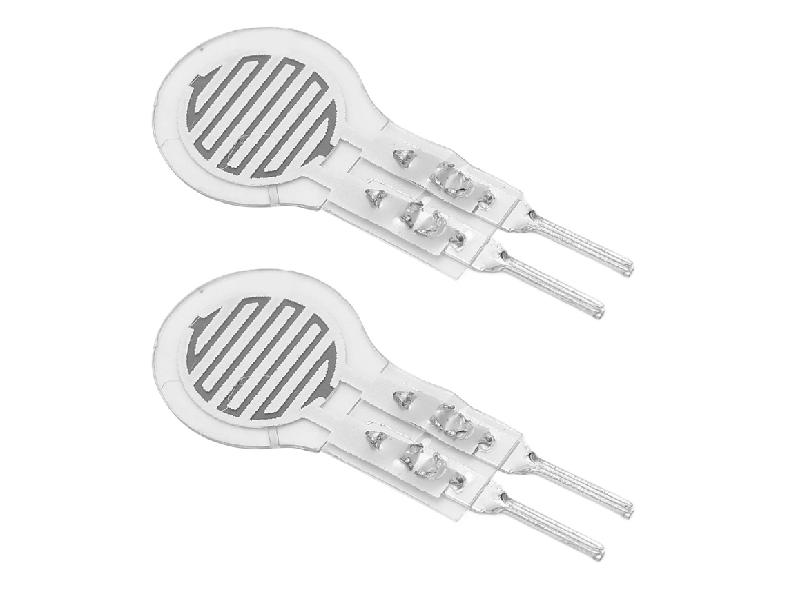 2pçs Sensor Flexível De Pressão Para Equipamentos