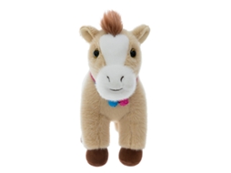 23cm Simulação Boneca Cavalo Brinquedo, Boneca De Peluche Pony Brinquedo