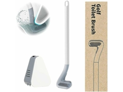 Escova sanitária de silicone com suporte, para parede ou uso independente AQUAFORGE