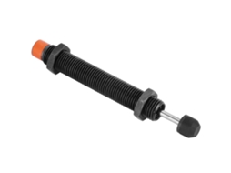 Amortecedor Hidráulico Laxiscreed Para Cilindros Pneumáticos, Curso De 16mm, Alta Performance E Durabilidade