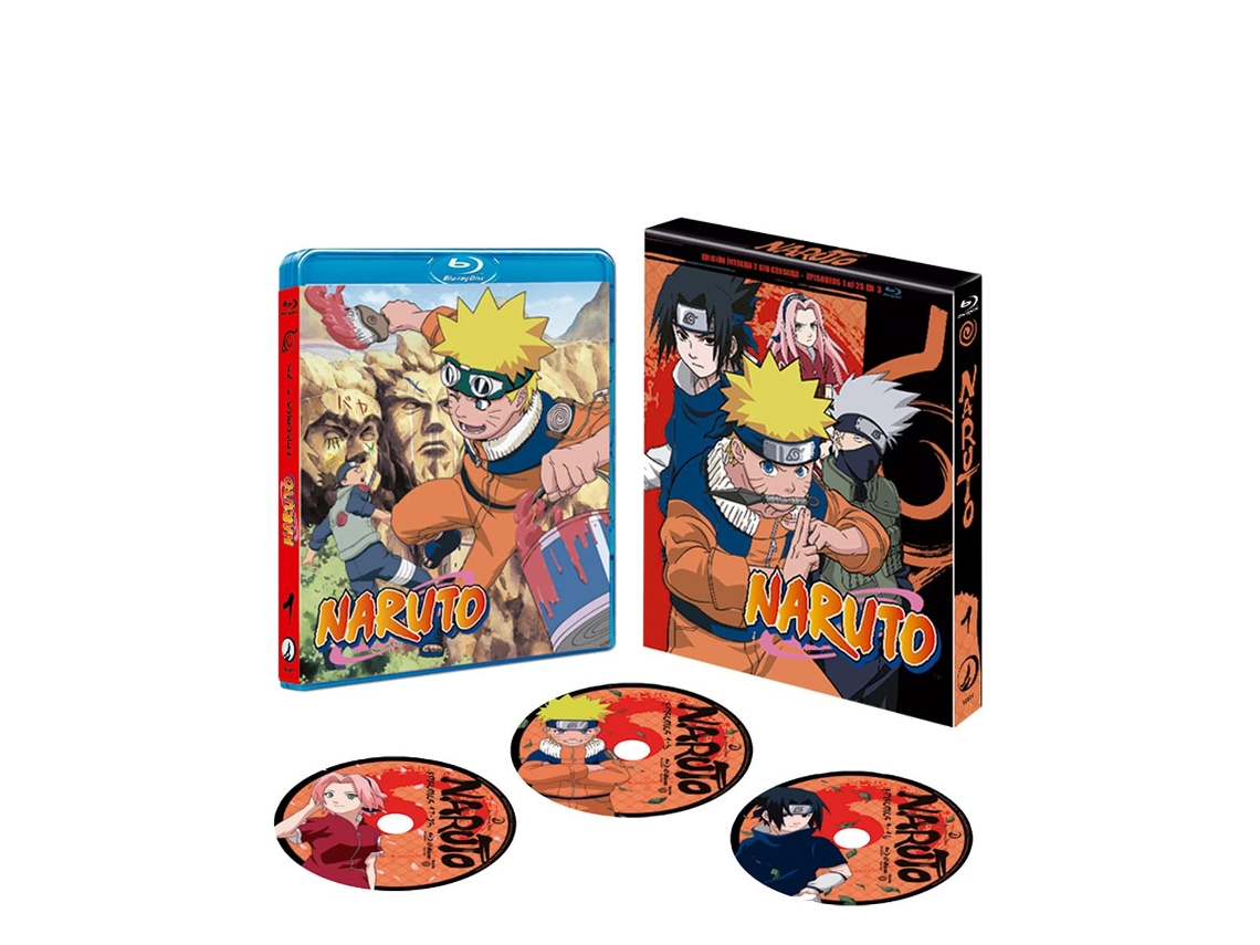 Naruto Box 1 (Episodios 1 - 25)