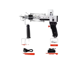 Pistola De Tufting, Função Elétrica De Corte E Laço, Design Leve,no.3 Oem