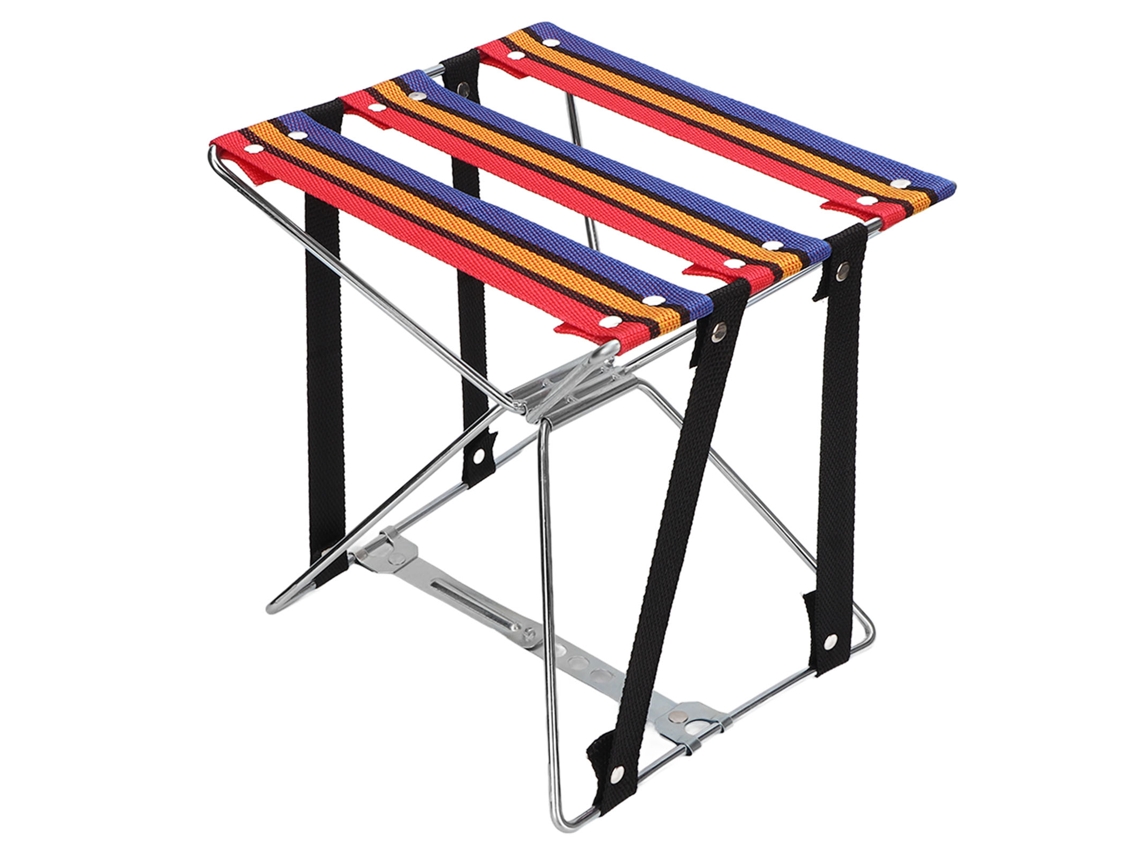 Taburete Plegable Para Pedicura Com 4 Marchas Ajustáveis Tela Oxford Ideal Para Salão De Unhas E Viagens