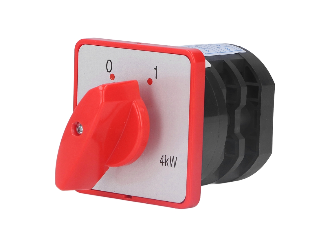 Chave De Commutação Seletora De Combinação De Fogo Retardante Pc 2 Seções 2 Marchas Ac380v
