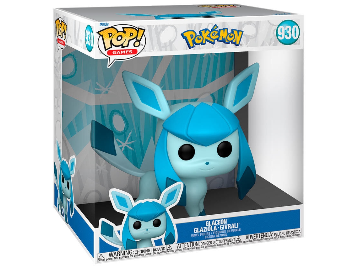Figura Pop Pokémon Glaceon 25cm