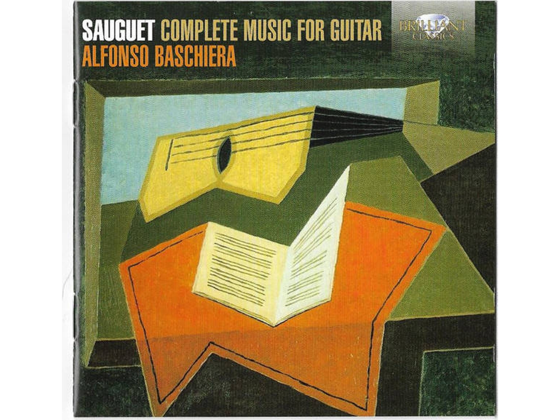 CD Sauguet, Complete Music For Guitar