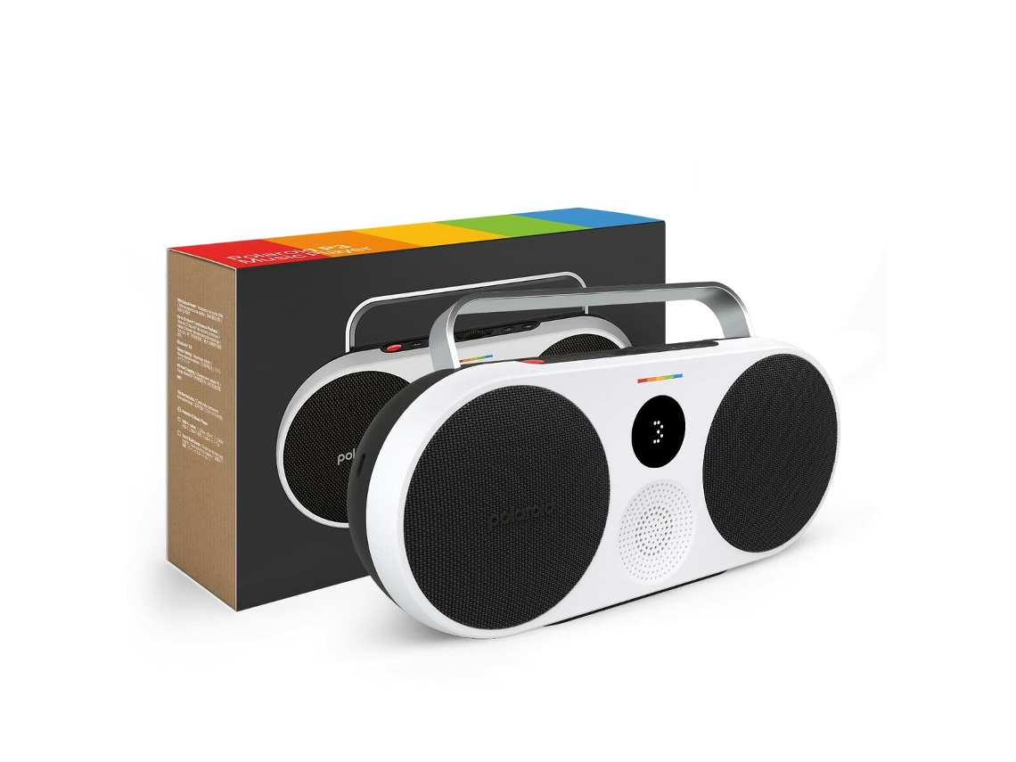 Coluna Bluetooth Portátil Polaroid P3 Preto