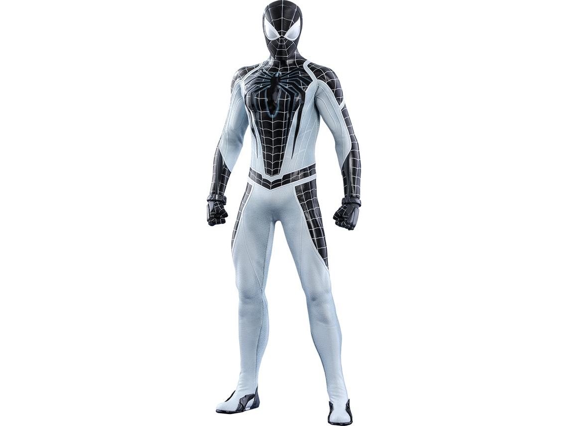 Figura Hot Toys VGM36 - Marvel Comics - Marvels Spider-Man - Spider-Man Negative Suit