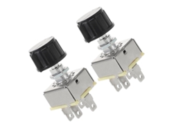 Interruptor Rotativo De 3 Velocidades Para Ar Condicionado Automotivo Em Liga De Ferro, Fácil Instalação.