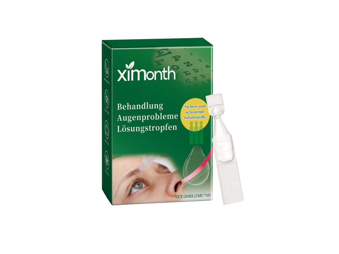 Gotas para Olhos Irritados, Secos e com Alívio Instantâneo LAXISCREED