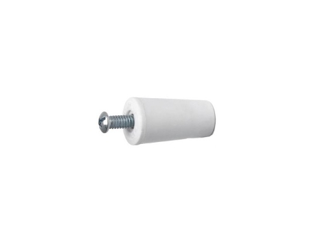 Caixa Com 50 Batentes Curtos De Obturador Branco 35mm Sysfix
