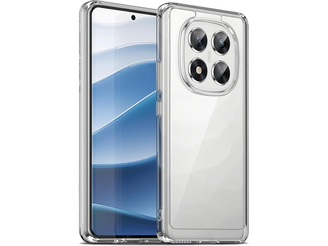 Zsanfs Capa Para Redmi Note 14, Cor Transparente