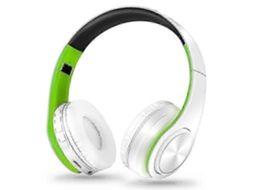 Fones de Ouvido Bluetooth Estéreo Esportivos Dobráveis TAISHENGDA