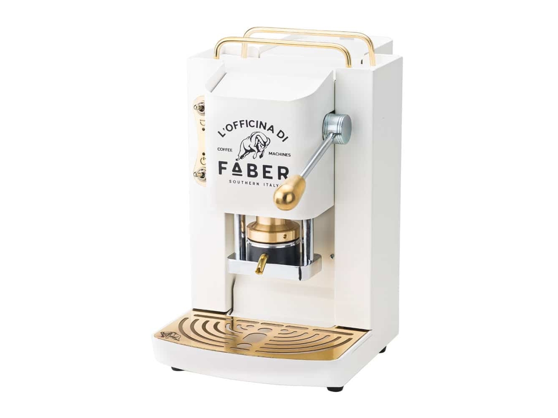 Cafeteira elétrica Faber Italia Prowhitebasott 1,3 L