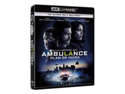 Ambulance (4K Ultra HD) / Ambulance: Plan de huida 