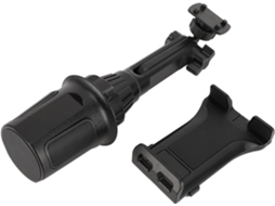 Suporte Universal Ajustável para Celular em Formato de Copo, com Haste Longa, para Carros, Compatível com Celulares de 4 a 7 Polegadas. SFUSHOS