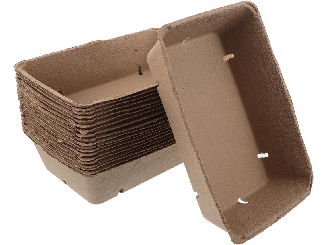 Conjunto De 20 Cestas E Bandejas Para Frutas