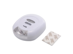 Luz de Vaso Sanitário Led com Sensor de Movimento, Luz Noturna Esférica, Detecção de Movimento e Iluminação do Assento BRILVIBERA