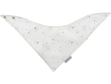 Babete Bandana  Sky Céu Estrela Azul (38x18 cm)