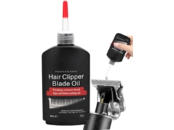 Óleo Para Máquina De Cortar Cabelo 120ml Antiferrugem - Manutenção