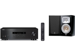 Sistema Recetor + Colunas YAMAHA 202D/R3