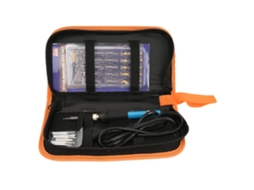 Kit De Ponta De Ferro Para Queimadura De Madeira 36 Peças 60w Lápis De Solda Ferramenta De Pirografia Artesanal
