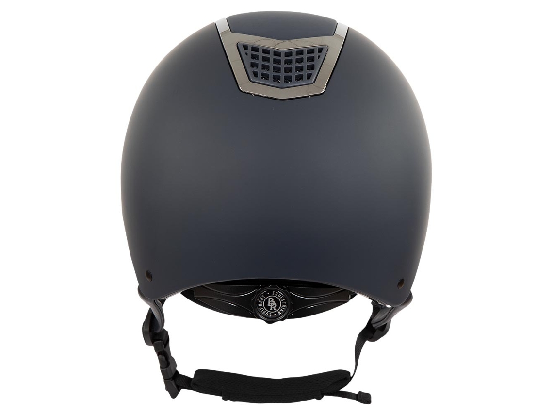 Capacete de Equitação com Viseira Normal BR EQUITATION Lambda Painted