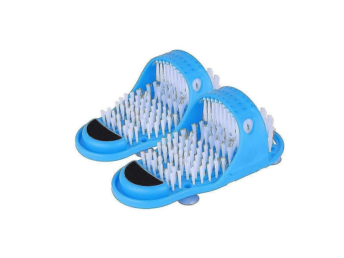 Massageador De Pés Para Chuveiro, Spa Esfoliante Lavadora Chinelo