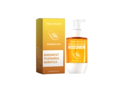 Óleo De Massagem Natural Aumento Seios